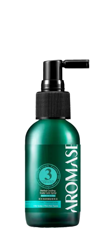 Aromase Herbal Cooling Scalp Care Biljni losion za hlađenje masne kože vlasišta, 40 ml