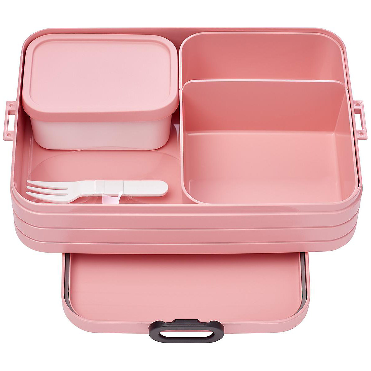 Lunchbox Take a Break large nordic pink L/B/H 25,5 x 17 x 6,5 cm, Inhalt 1,5 Liter