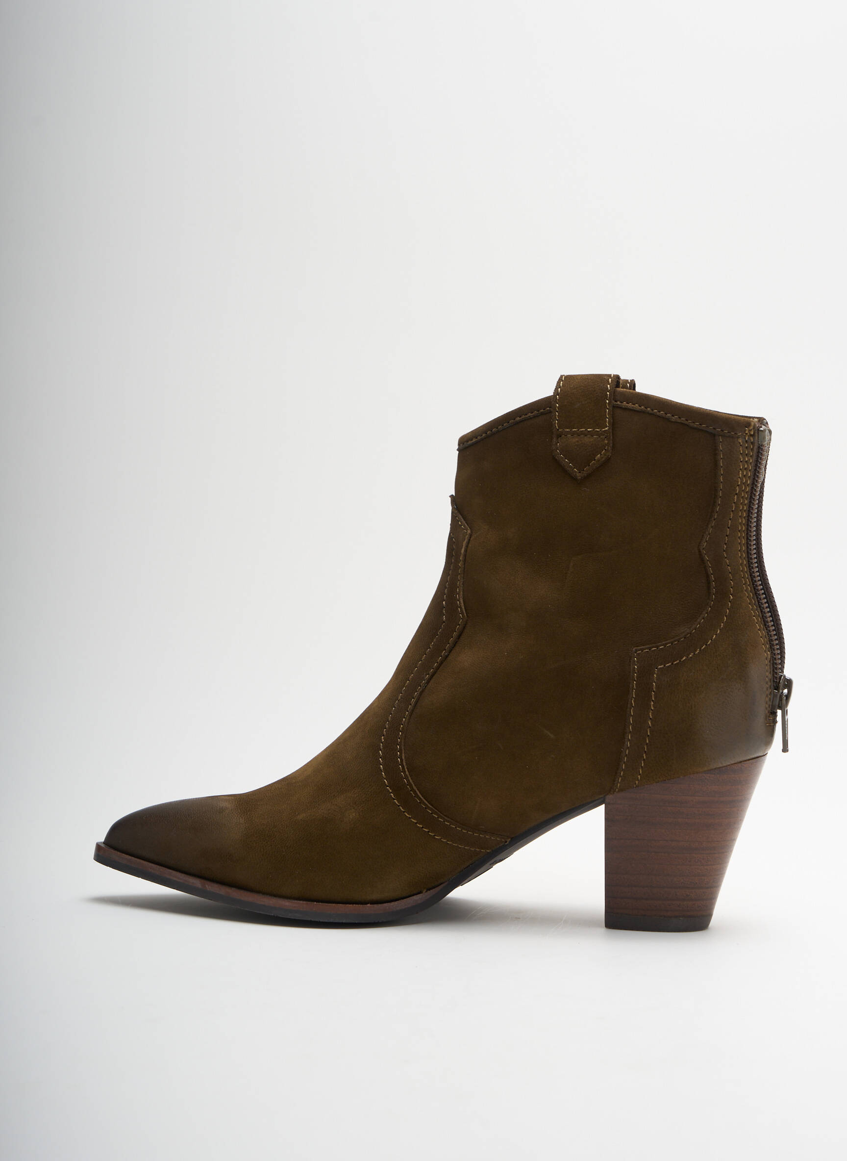 Fugitive By Francesco Rossi Bottines Femme couleur vert