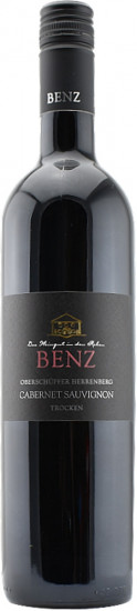 2020 Oberschüpfer Herrenberg Cabernet Sauvignon trocken - Weingut Benz