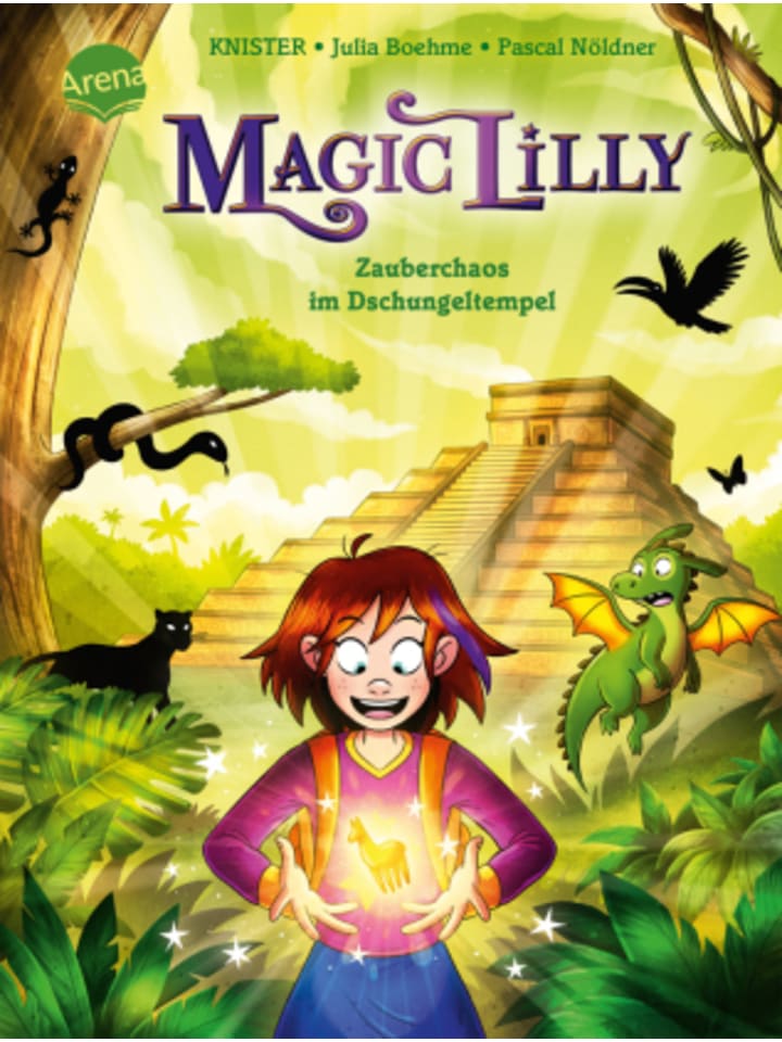 Arena Buch - Magic Lilly (3). Zauberchaos im Dschungeltempel günstig kaufen onesize