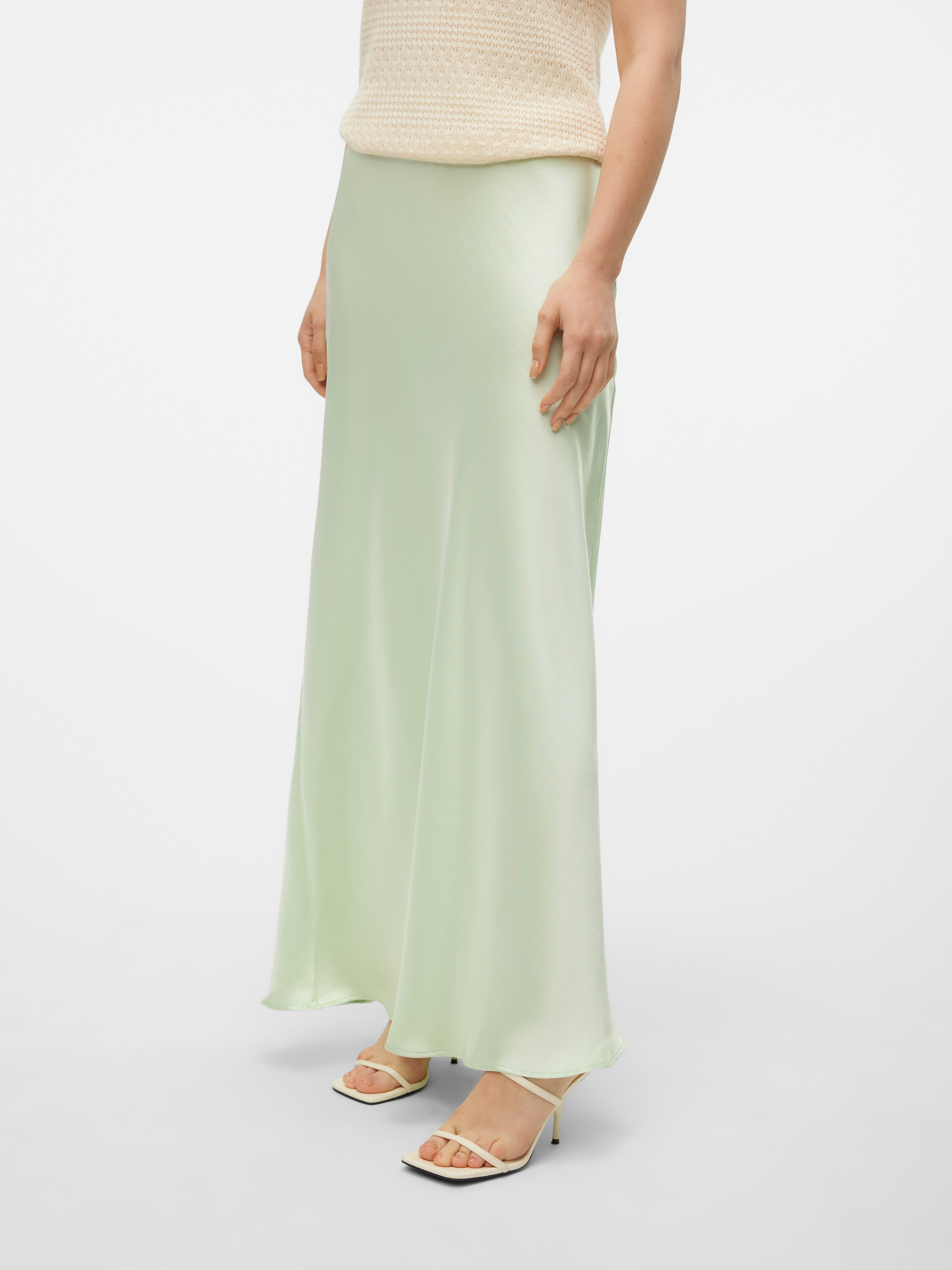 VMBEATRICE Hohe Taille Langer Rock