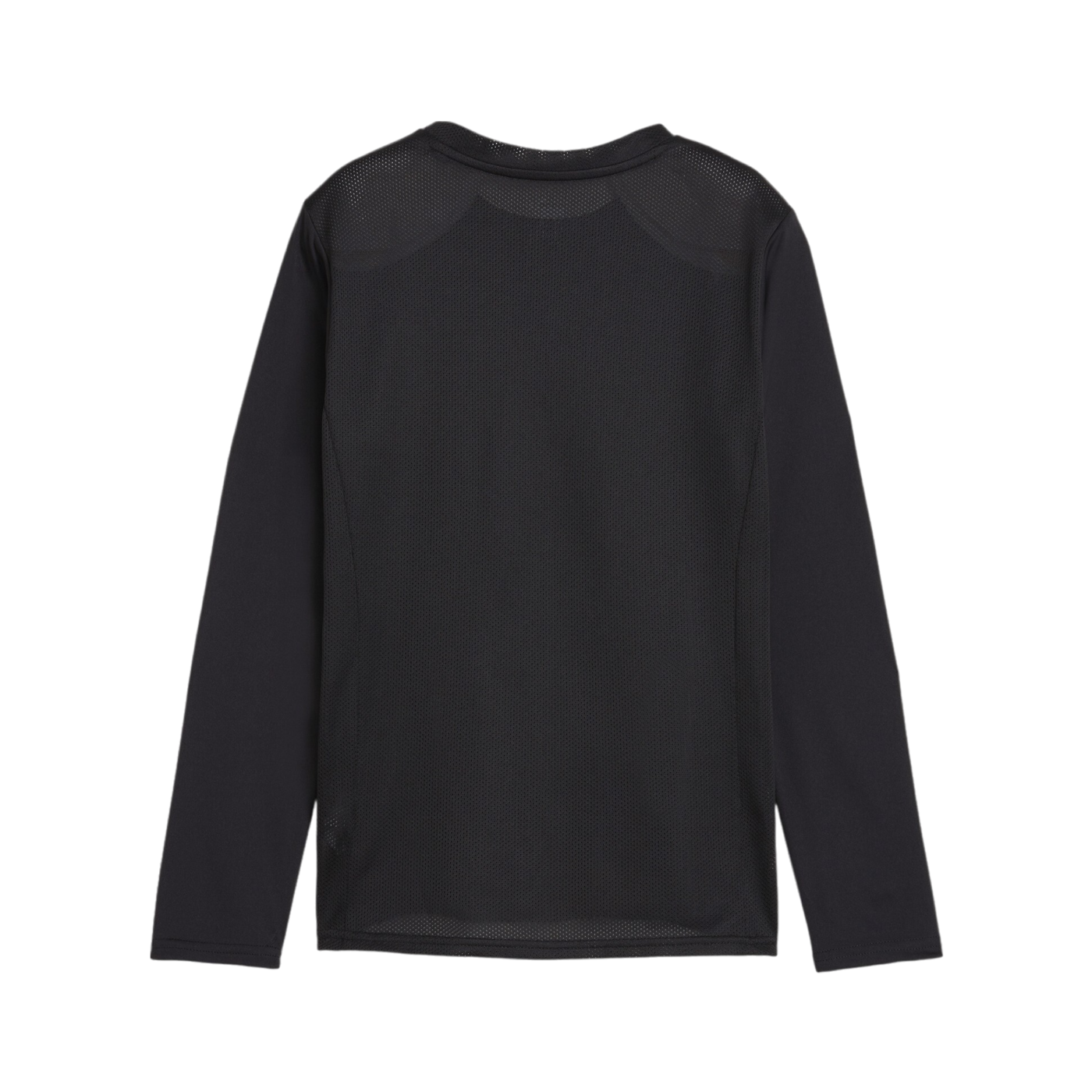 PUMA teamGOAL Trikot Langarm Kids Schwarz Weiss F03