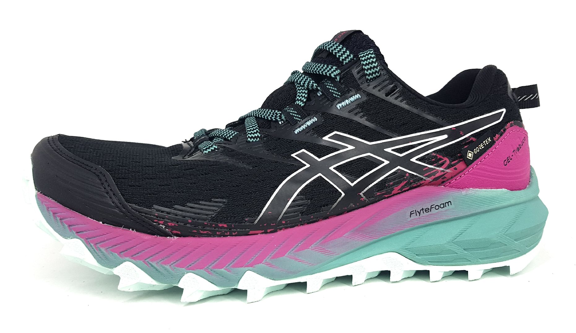Asics Trabuco GTX 1012B175 Schwarz 002 black