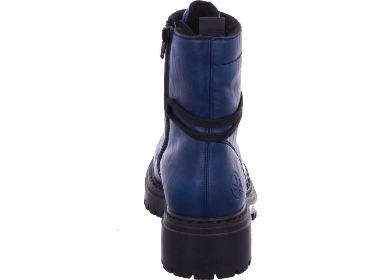 RIEKER Winterstiefel blau