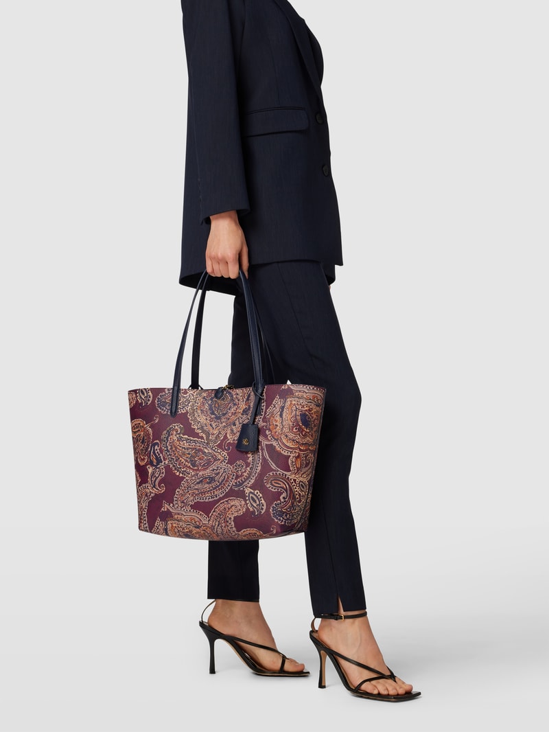 Shopper mit Wendefunktion in lila