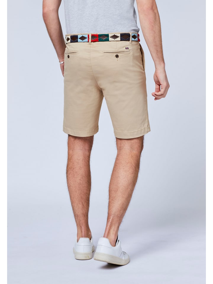 Polo Sylt Bermudas in Beige günstig kaufen
