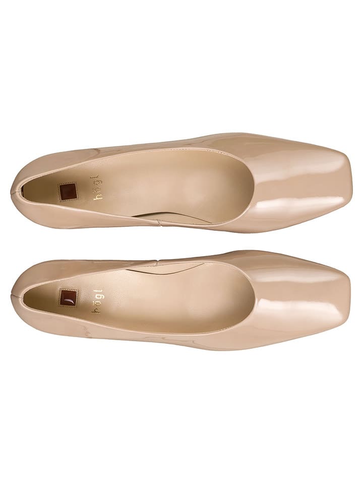 Högl Leder-Pumps 
