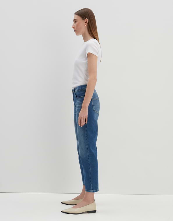 Cropped Relaxed Jeans Corah