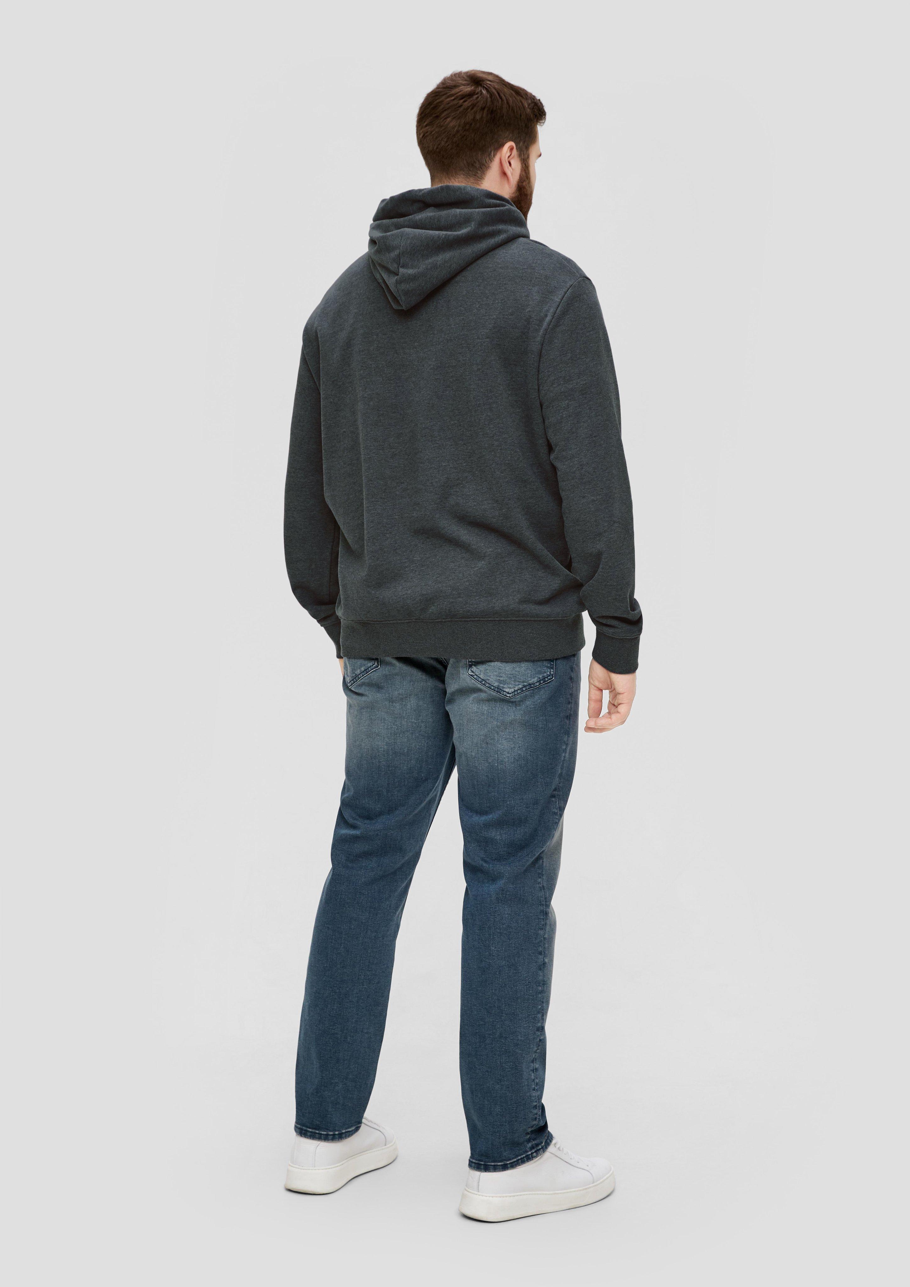 Kapuzensweater mit Frontprint  2143262-98D1
