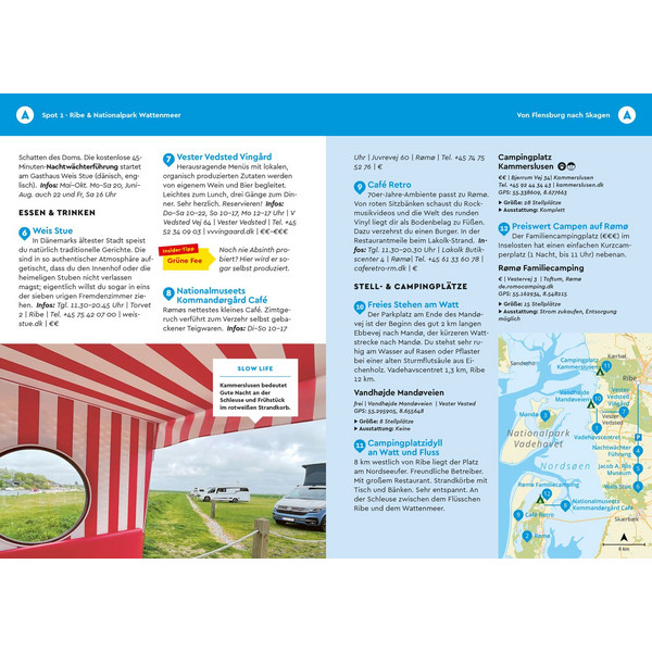 MARCO POLO CAMPER GUIDE DÄNEMARK - Reiseführer