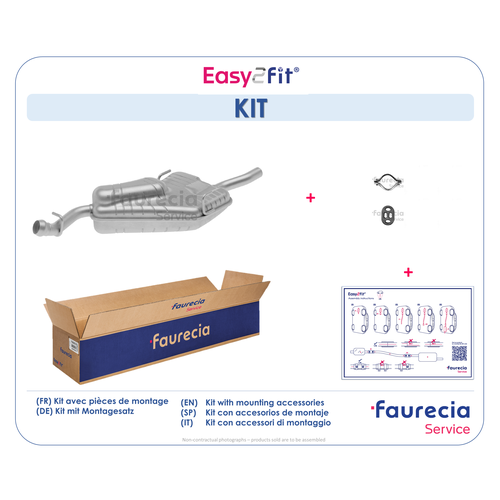 FAURECIA NACHSCHALLDAEMPFER FS58001 - ATU