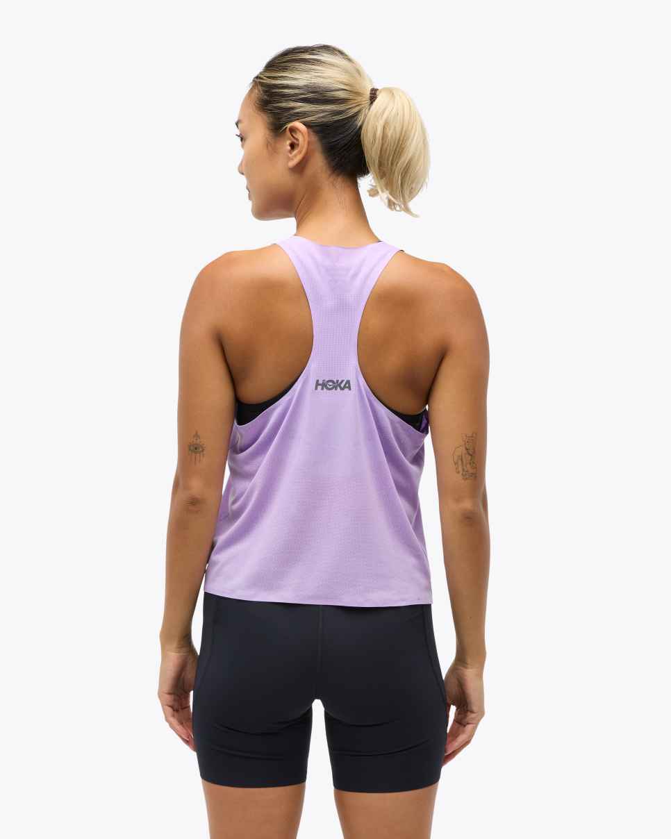 Race Day Singlet Aster Flower