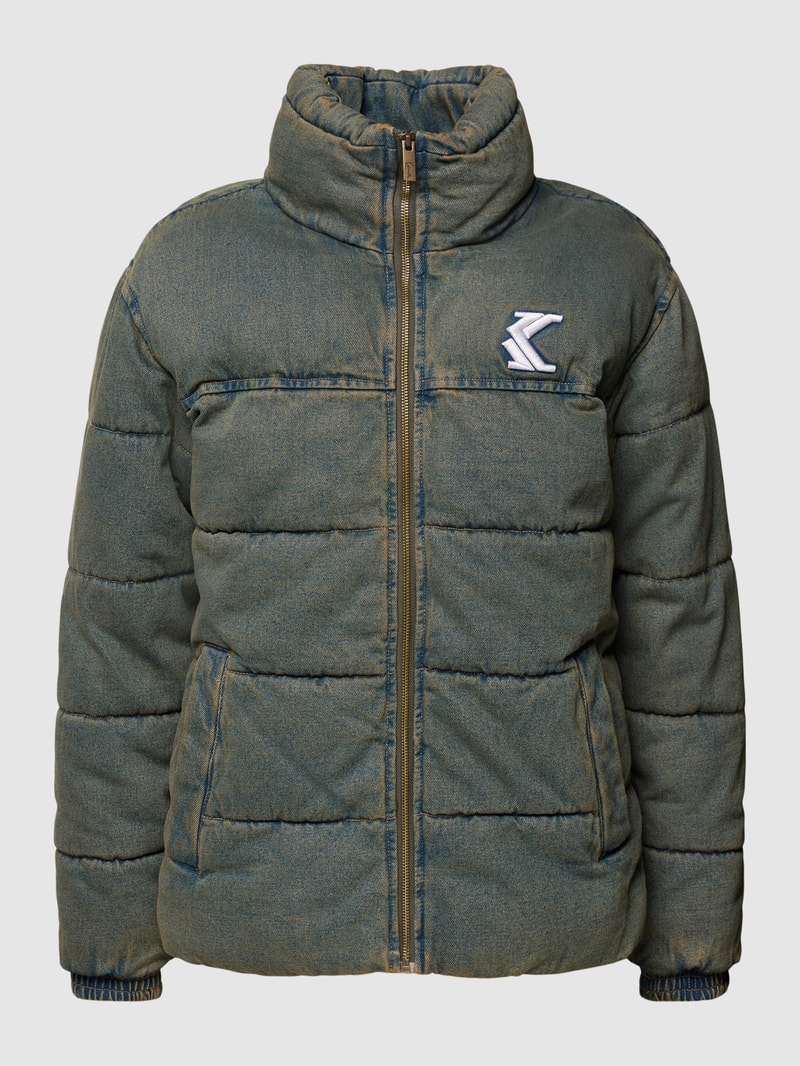 Steppjacke in Jeans-Optik in jeans