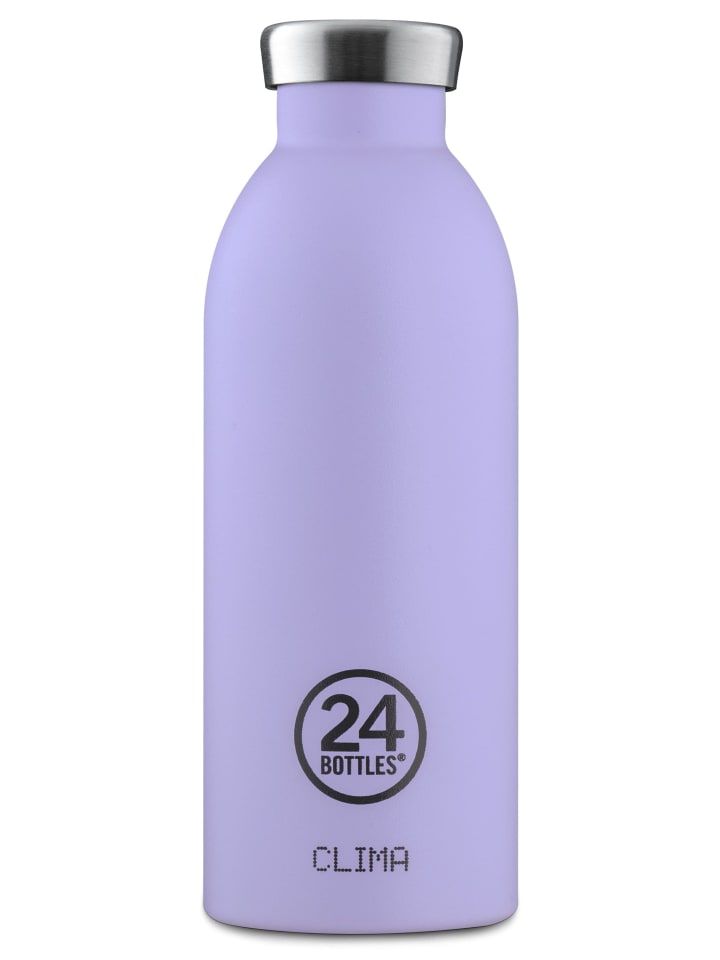 24Bottles Edelstahl Trinkflasche Clima Bottle Erica 0,5 l in lila günstig kaufen onesize