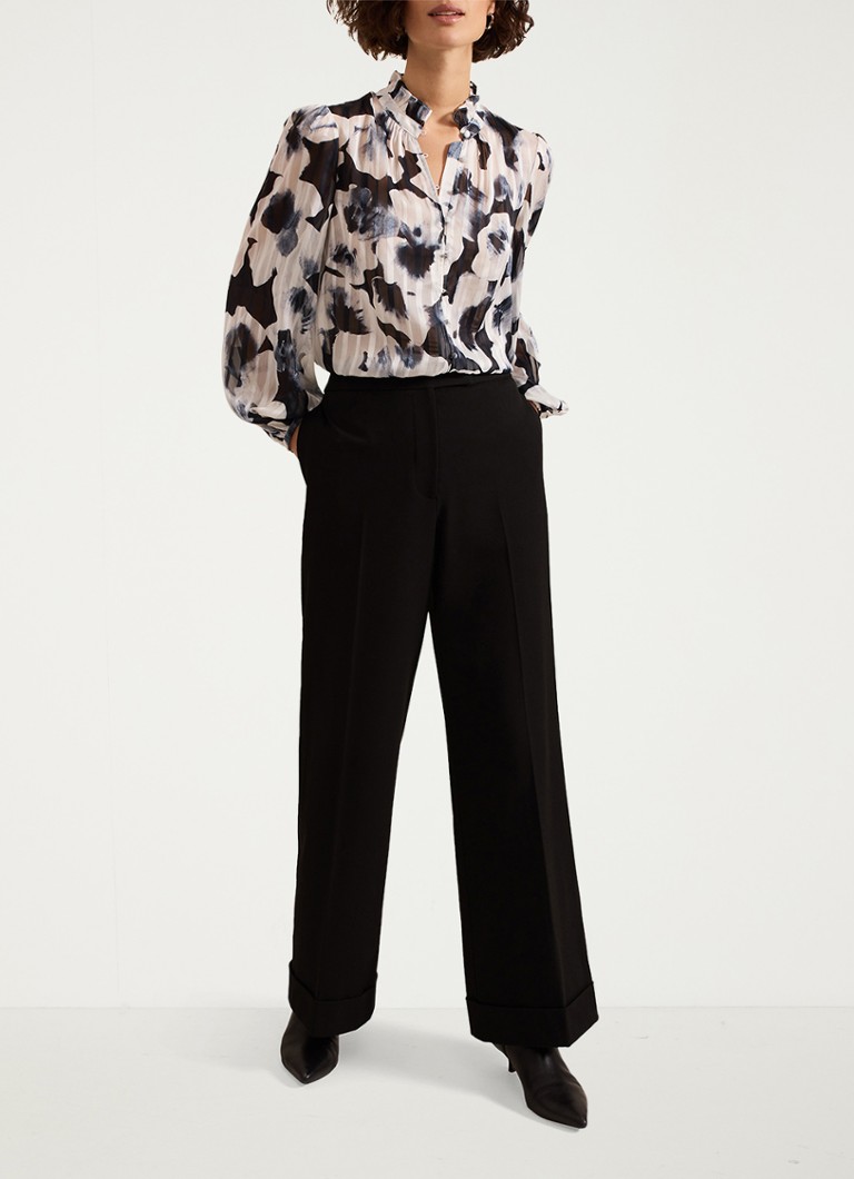 Blusa con stampa floreale Phase Eight Feya