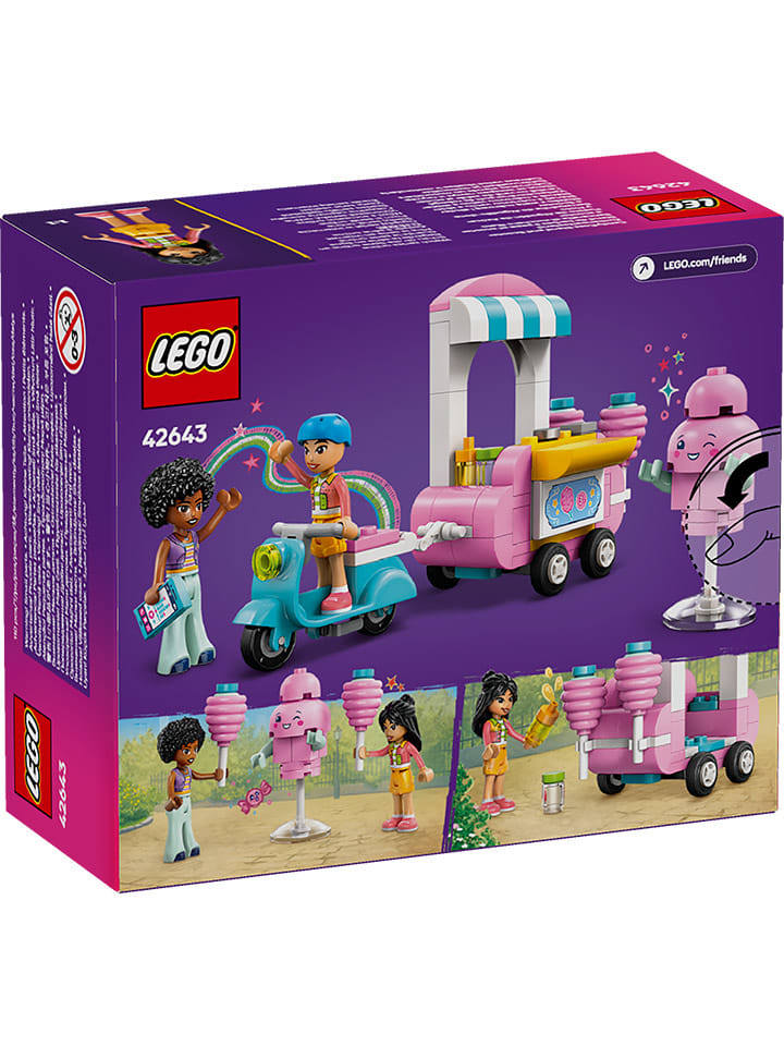 LEGO LEGO® Friends Zuckerwattestand - ab 6 Jahren günstig kaufen onesize