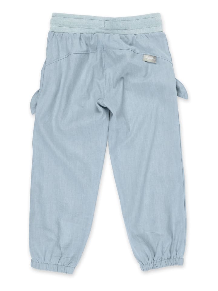 Sigikid Leichte Chamray Jeans in hellblau günstig kaufen