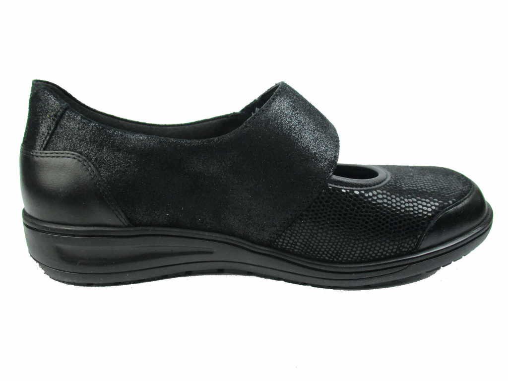 SOLIDUS Ballerinas schwarz Kate