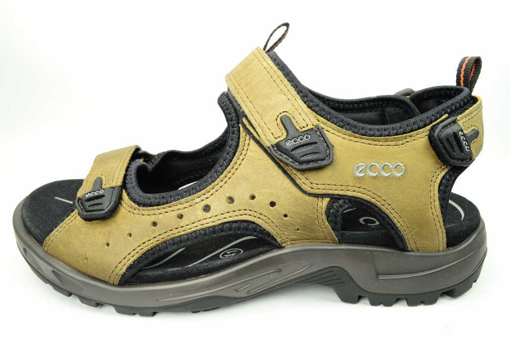 ECCO Komfort Sandalen braun Offroad