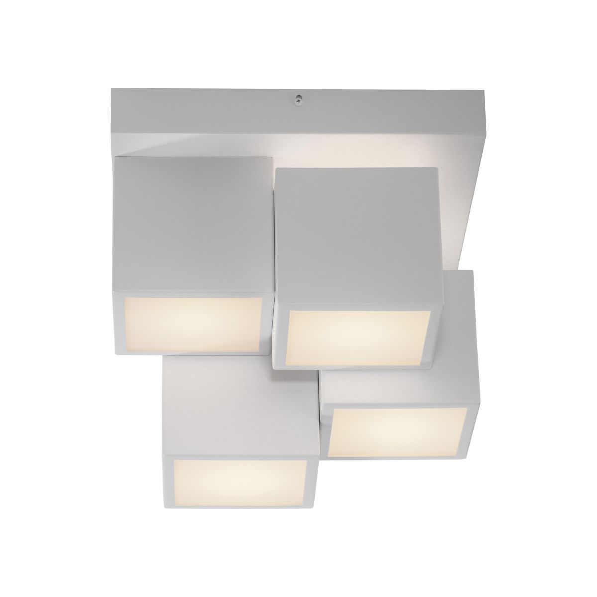 JUST LIGHT. LED Deckenlampe Tetris