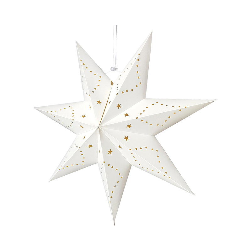 Light IT Julestjerne 45 cm, m/LED-lys batteridrevet