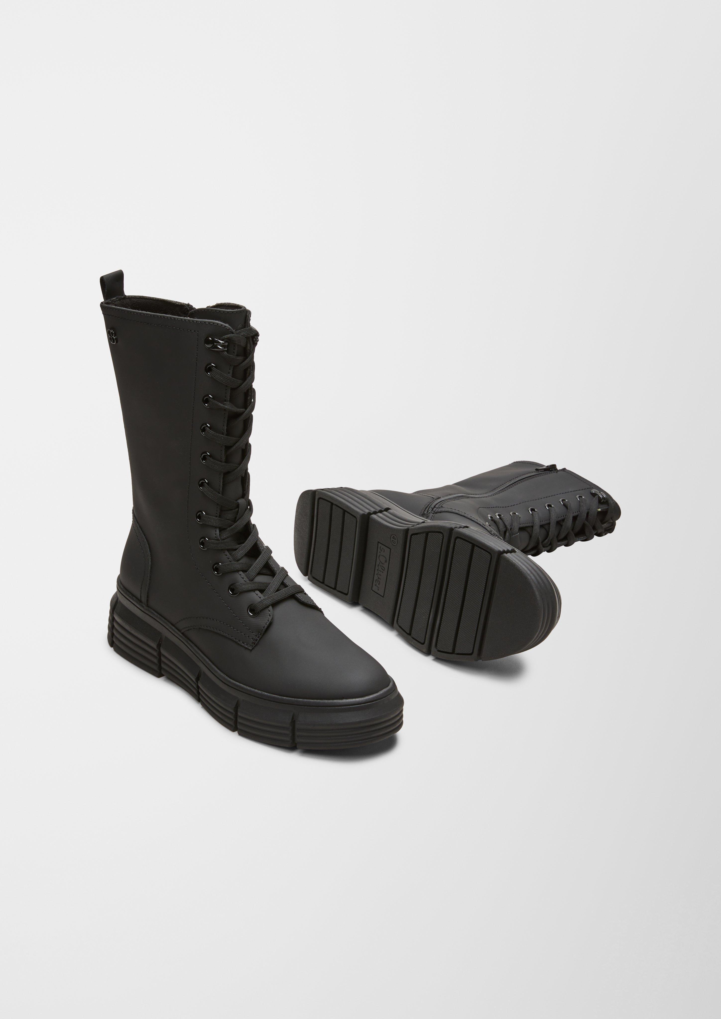 Stiefel mit Schnürung  6006479-001