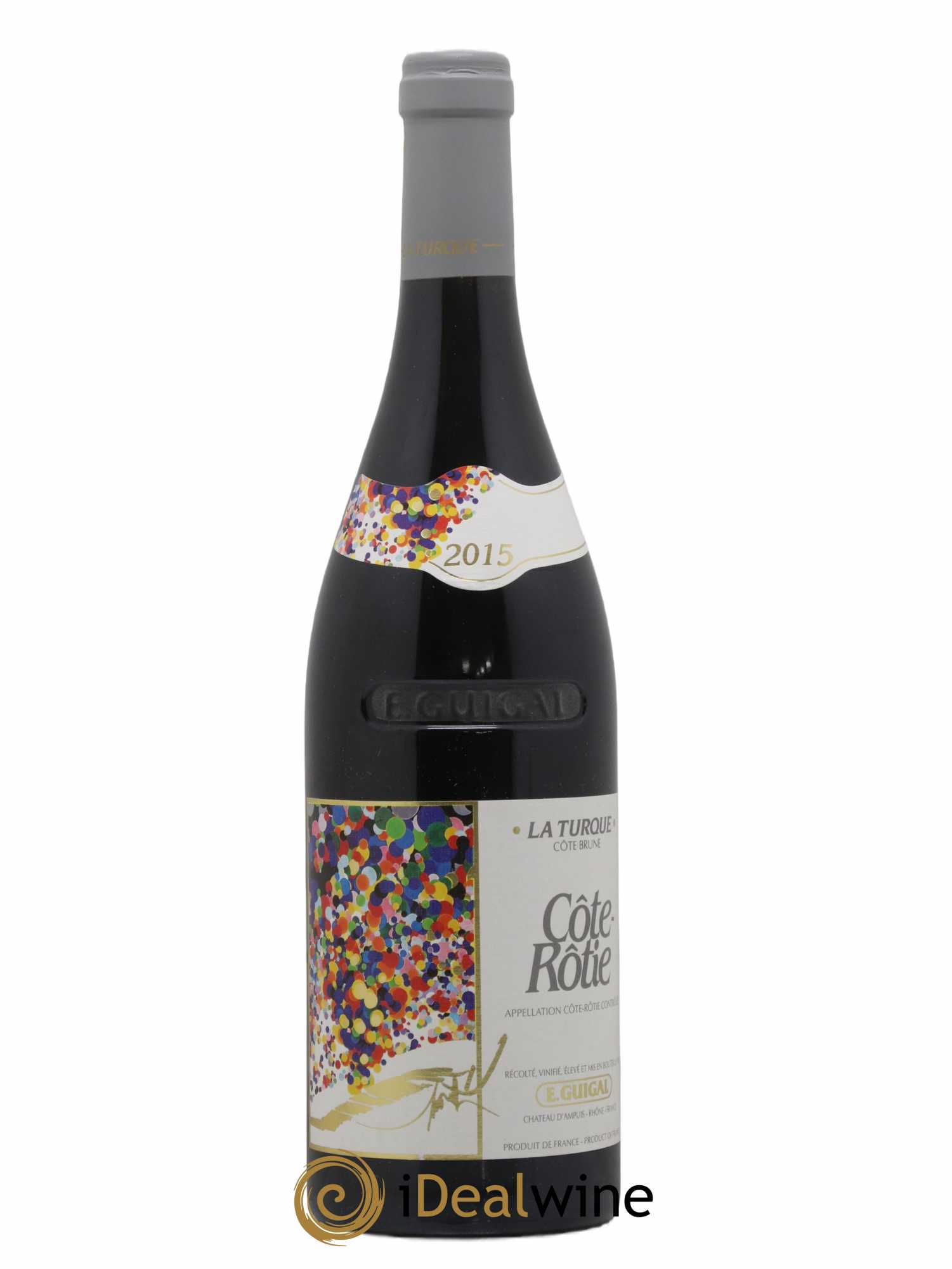 Côte-Rôtie La Turque Guigal  2015 - Lot de 1 Bouteille