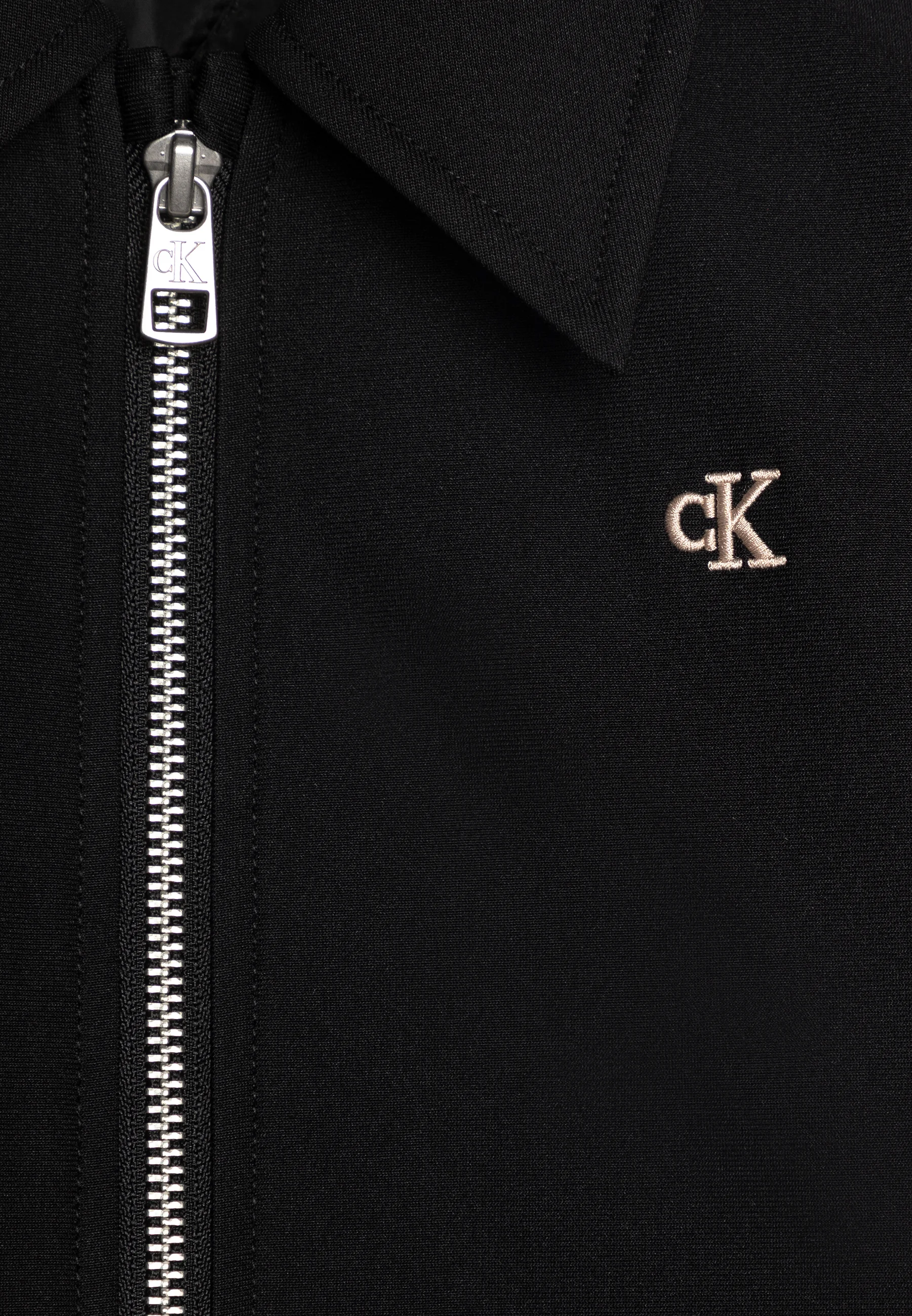 Calvin Klein Jeans DRY ZIPPED SKATER - Chaqueta de entretiempo