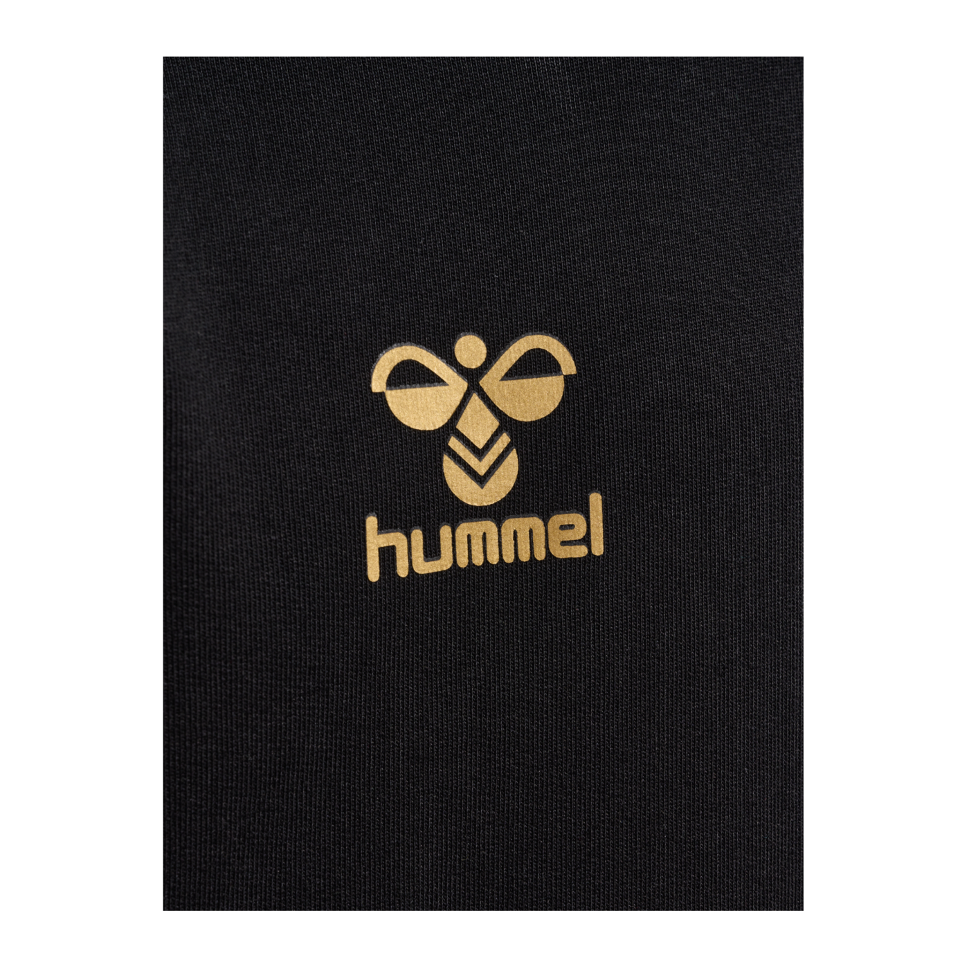 Hummel hmlE24C Cotton Hoody Kids Schwarz F2128