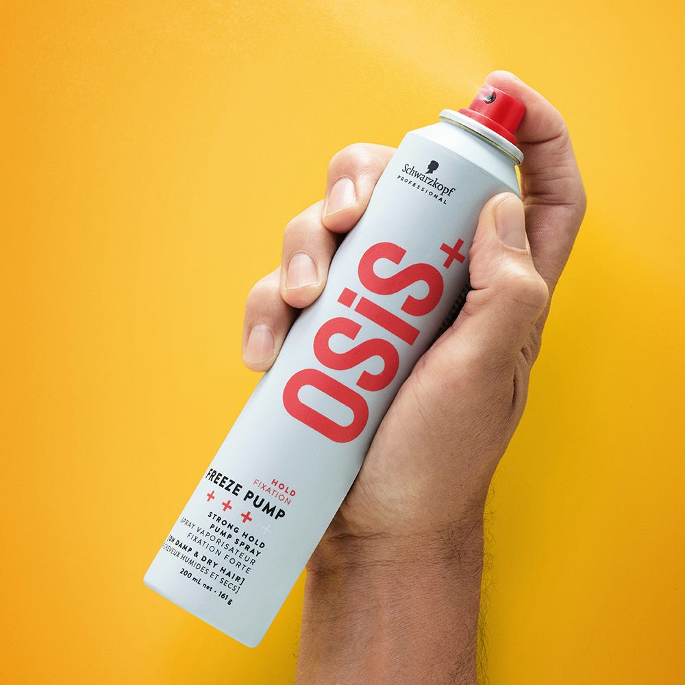 Schwarzkopf OSiS Freeze Pump 200 ml