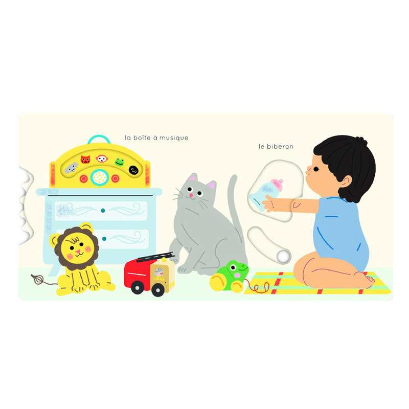 Livre Le bébé - Milan Jeunesse