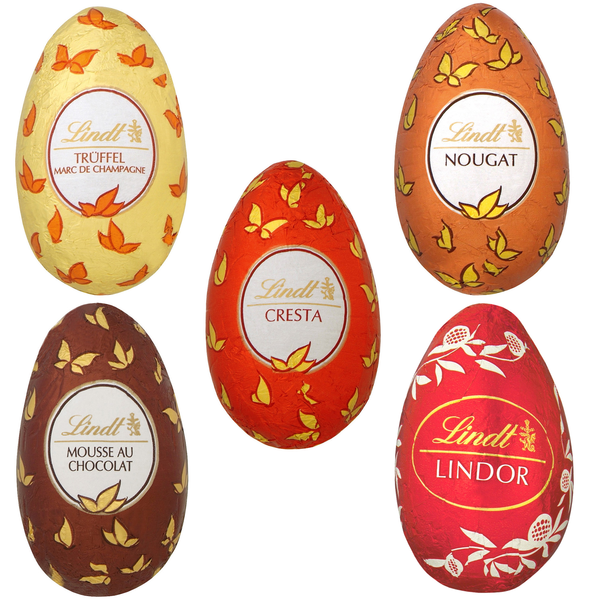Lindt Spezialitäten-Eier Mischung 180g