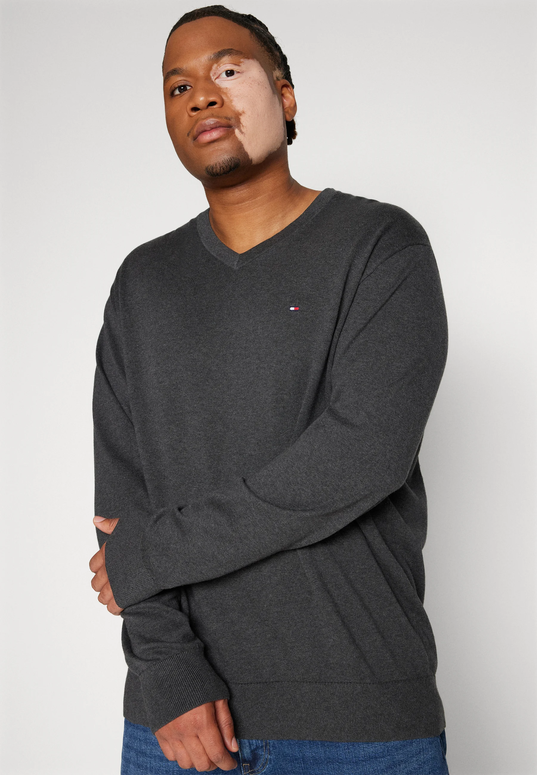 Tommy Hilfiger CLASSIC V NECK - Suéter