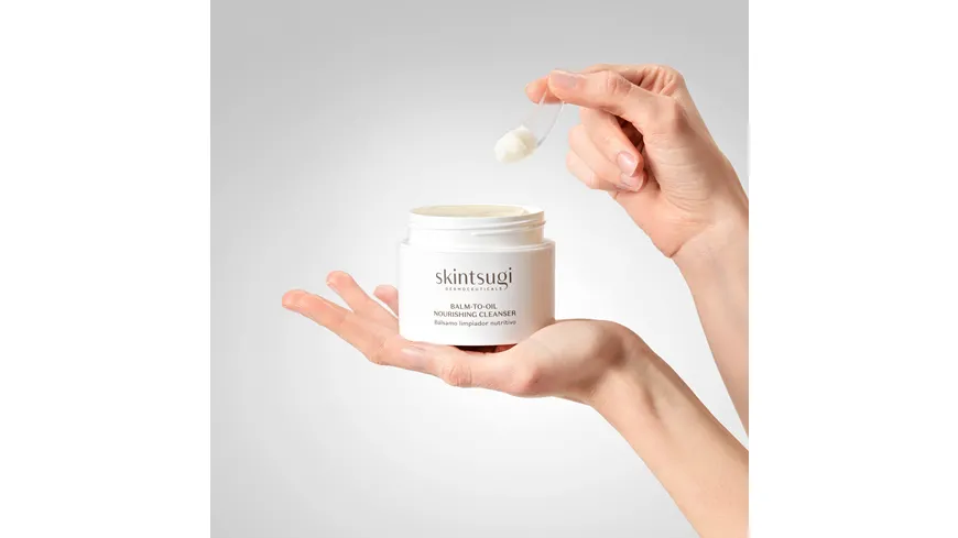 SKINTSUGI Balm-to-Oil Nourishing Cleanser 75 ml