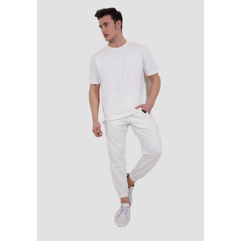 Tom Barron aus Oversize-Shirt und Jogginghose Trainingsanzug Herren