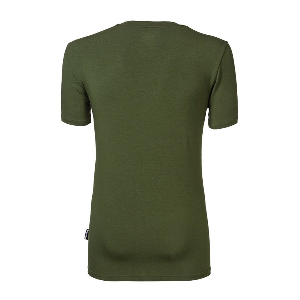 Progress Original Bambus Lite Kinder-T-Shirt Khaki