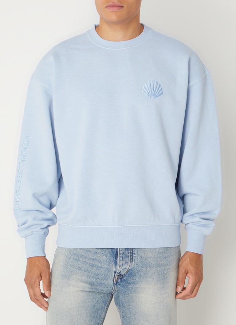 New Amsterdam Surf Association Sweater with logo embroidery