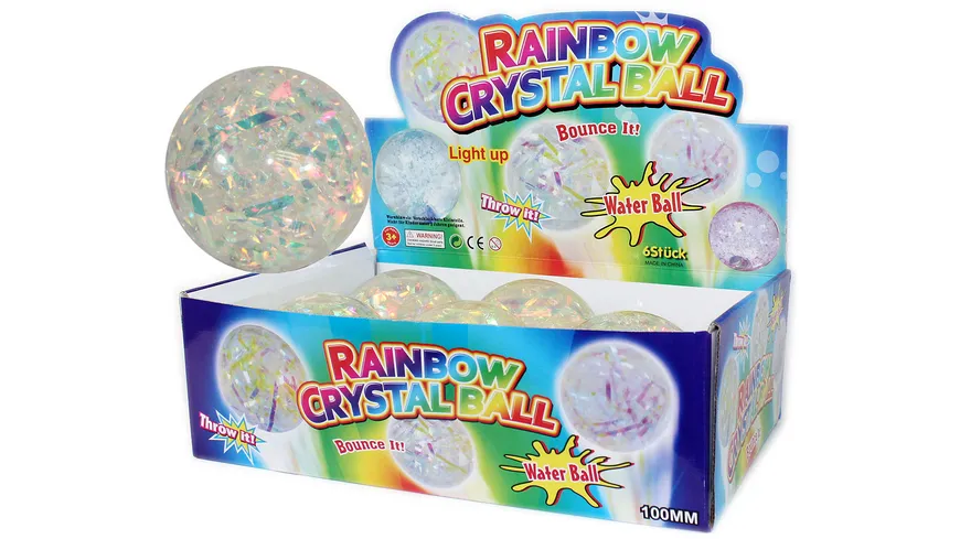 Fun Trading - Riesen Glitzerflummi