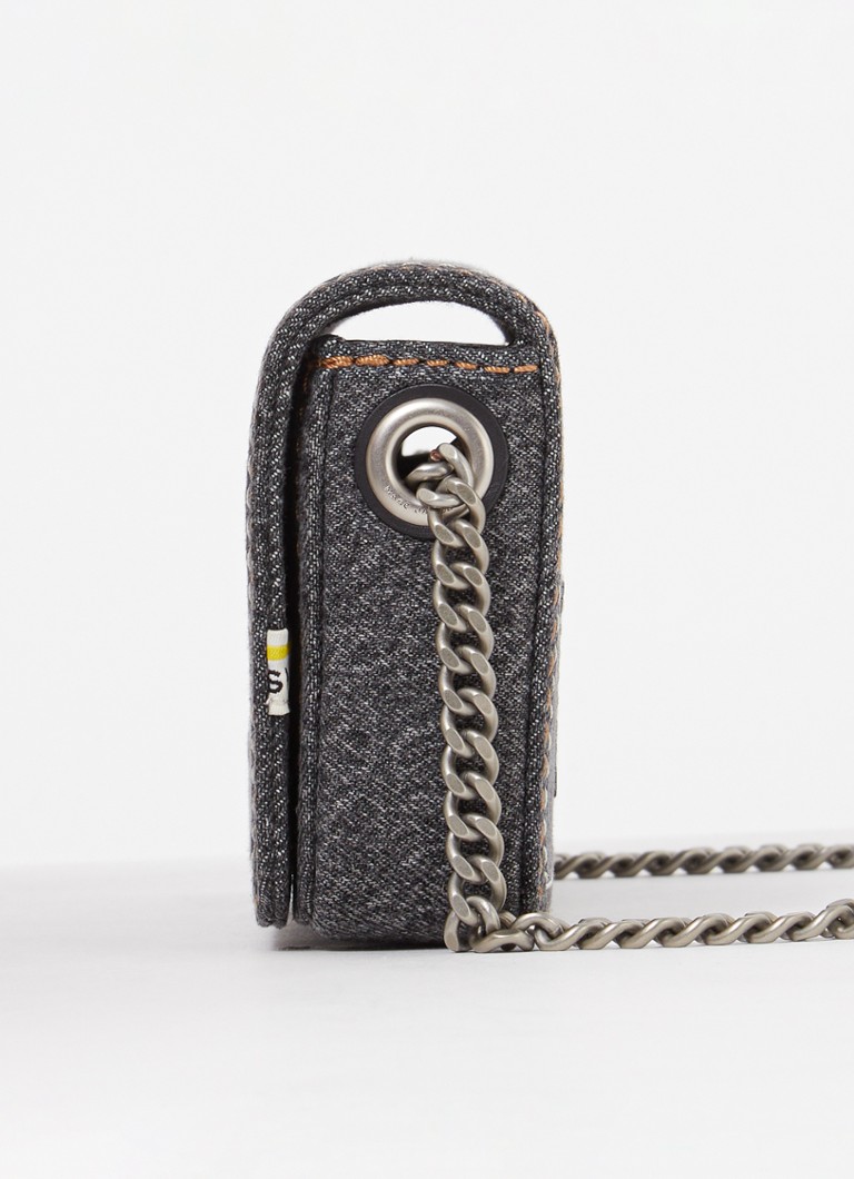 Geantă de umăr cu logo Marc Jacobs