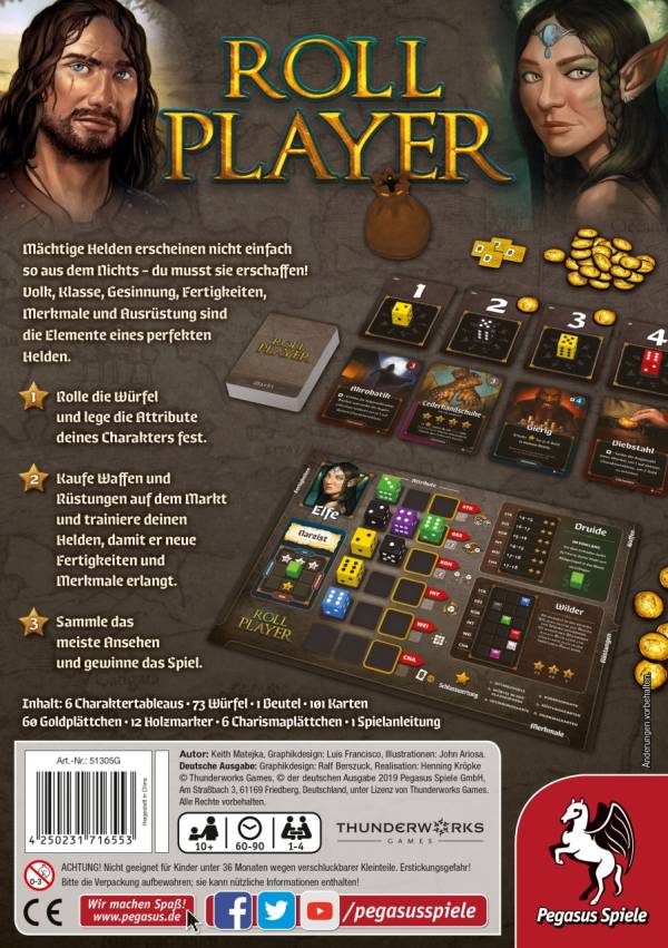 Roll Player (deutsch)