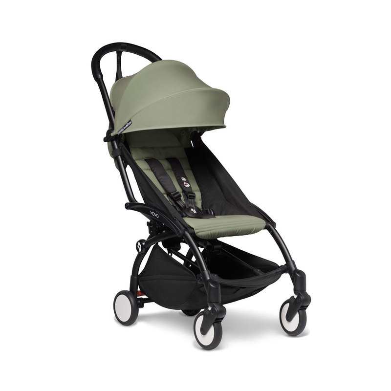 Assise poussette YOYO+ 6 mois et + olive Babyzen