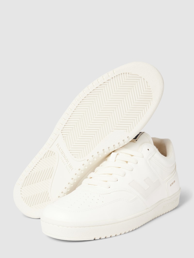 Sneaker mit Label-Details Modell 'RETRO 90s' in weiß