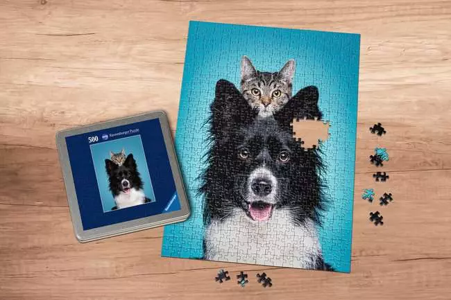 Ravensburger my Ravensburger Puzzle – 500 Teile in Metalldose