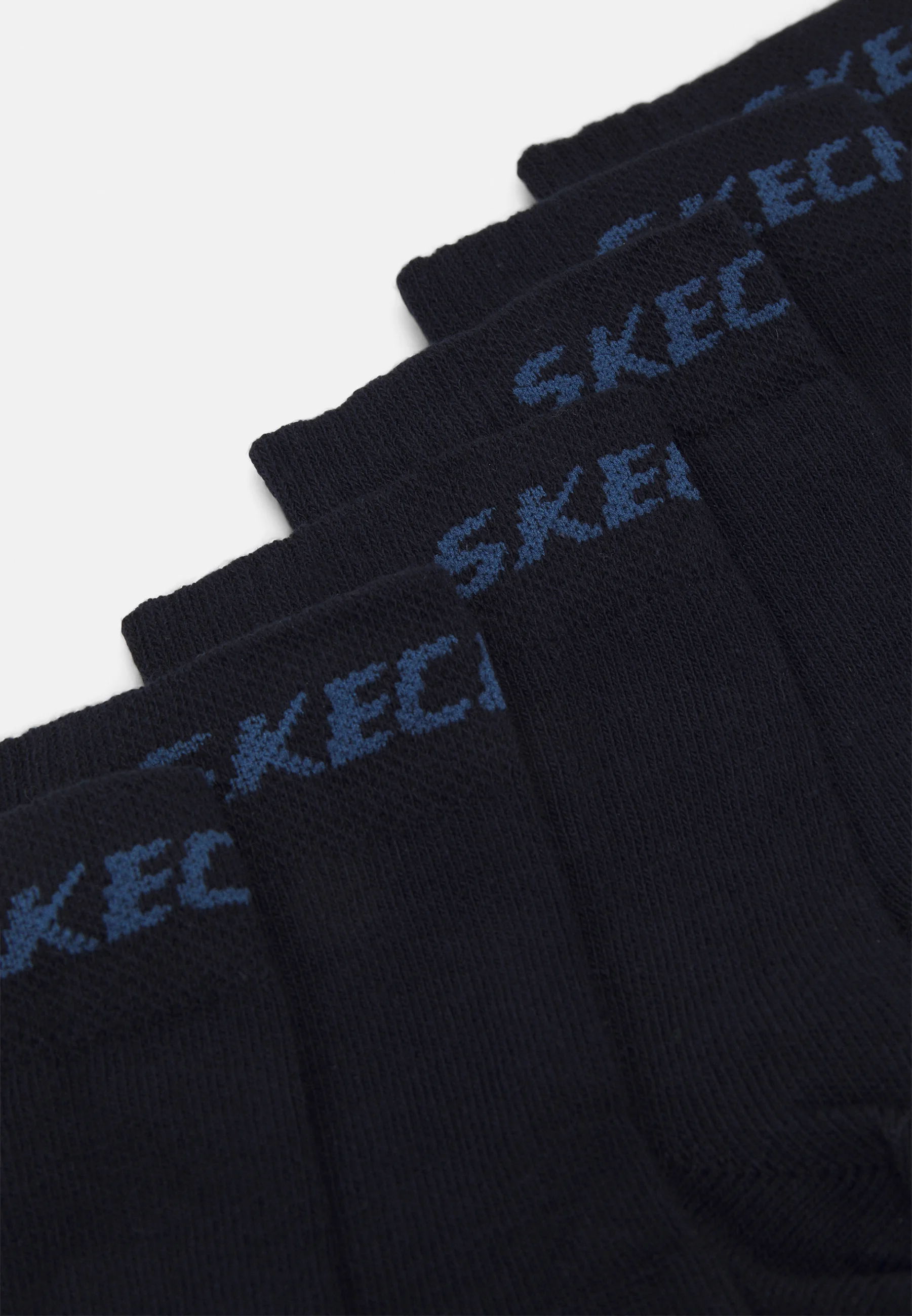 Skechers Calcetines de ventilación para niño (paquete de 6)