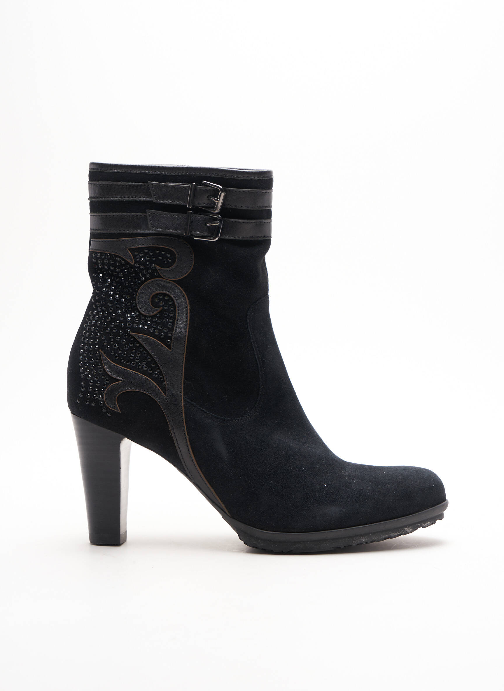 Mam Zelle Bottines Femme couleur noir
