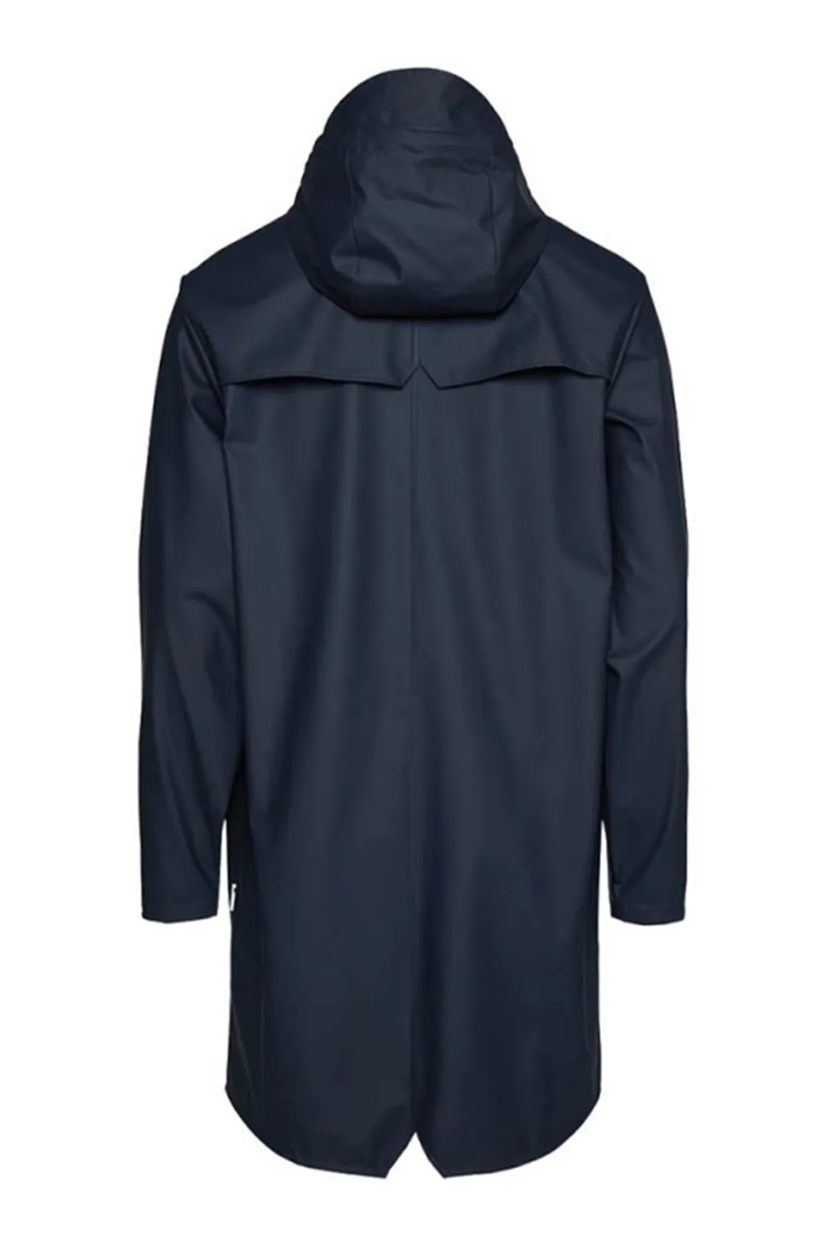 Rains  Die wasserdichte Jacke ist aus dem charakteristischen PU-Stoff von Rains geschnitten und verfügt über ultraschallverschweißte Nähte