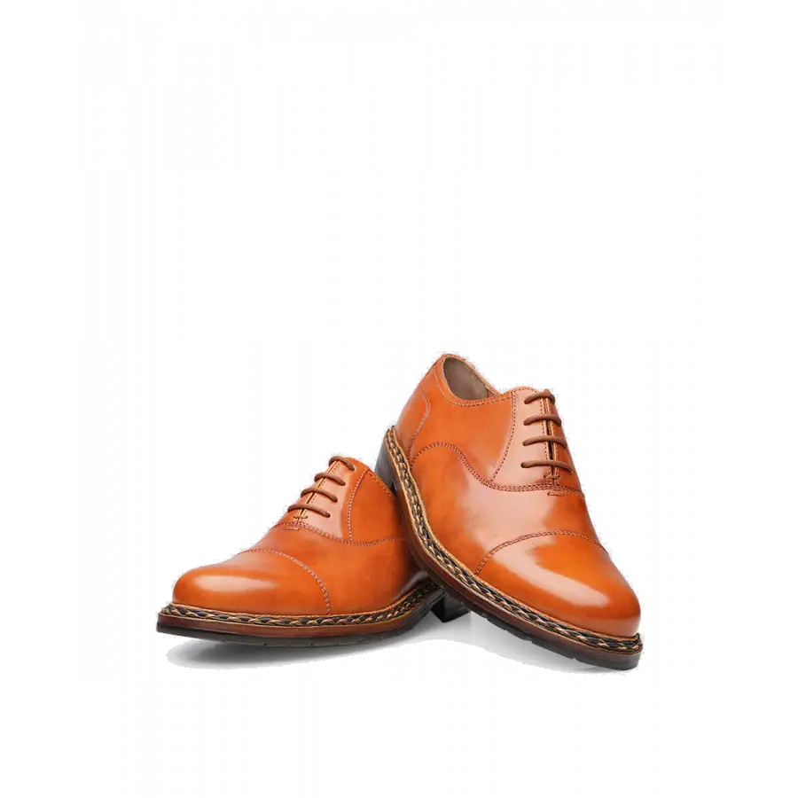 Heinrich Dinkelacker - Businessschuhe Derby BUDA CAPTOE TC Toscana calf - beige