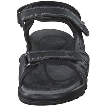 Claverton Trekkingsandale in schwarz