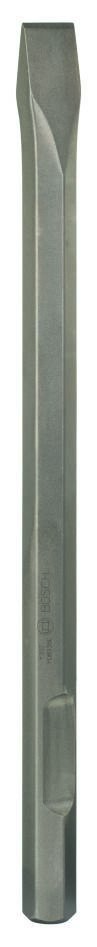 Bosch Blue Zubehör 1618600206 Flachmeißel 28 mm Sechskantschaft 520 x 36 mm